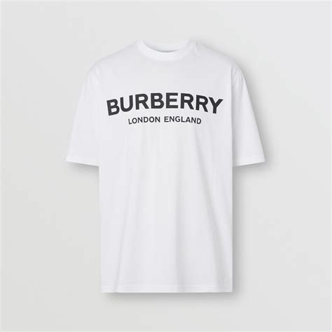 burberry graffiti white t shirt|T.